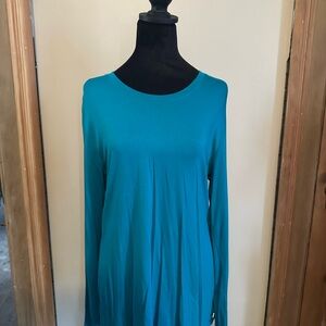 Infinity Blue Long Sleeve Tee